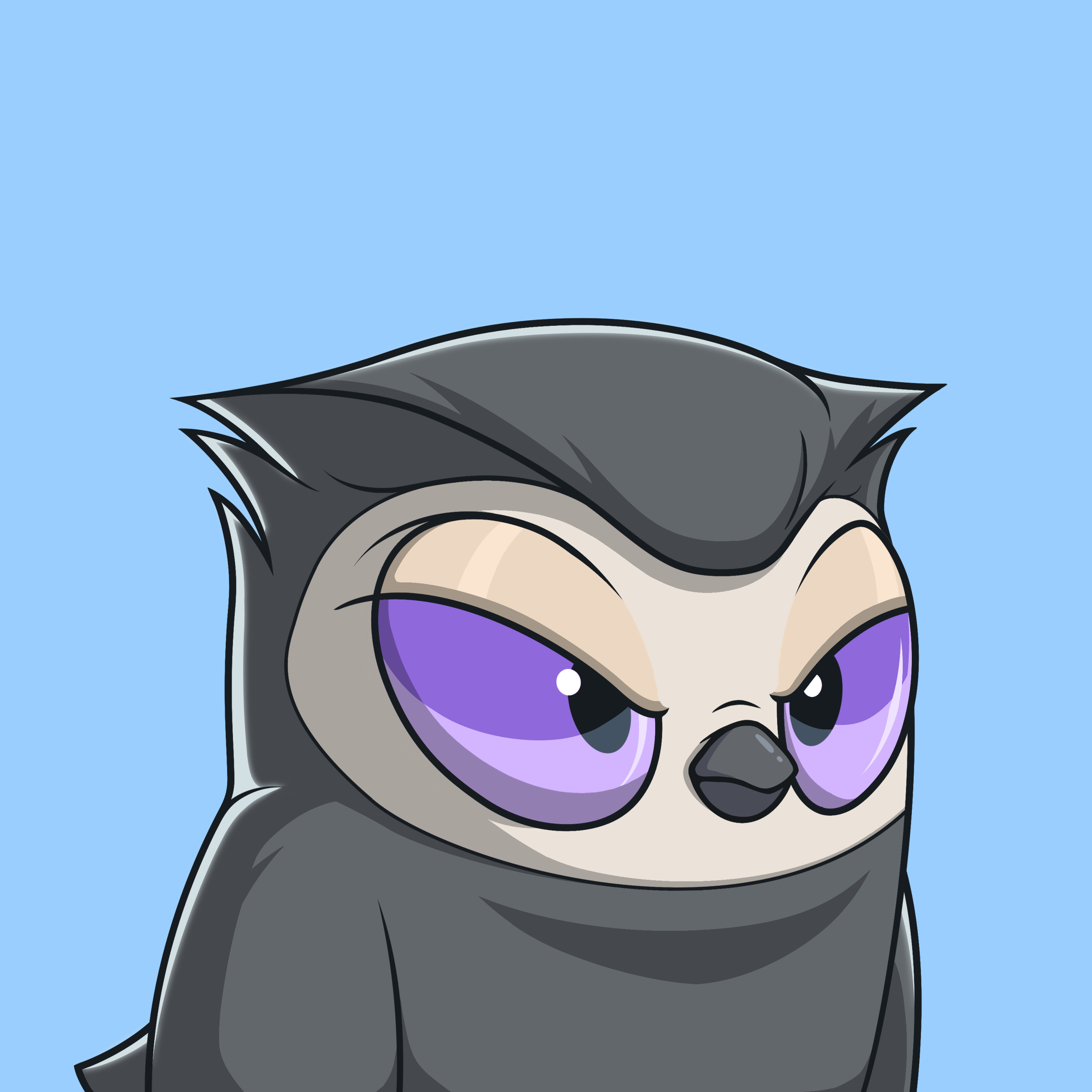 Moonbird #9897 — Moonbirds | PROOF