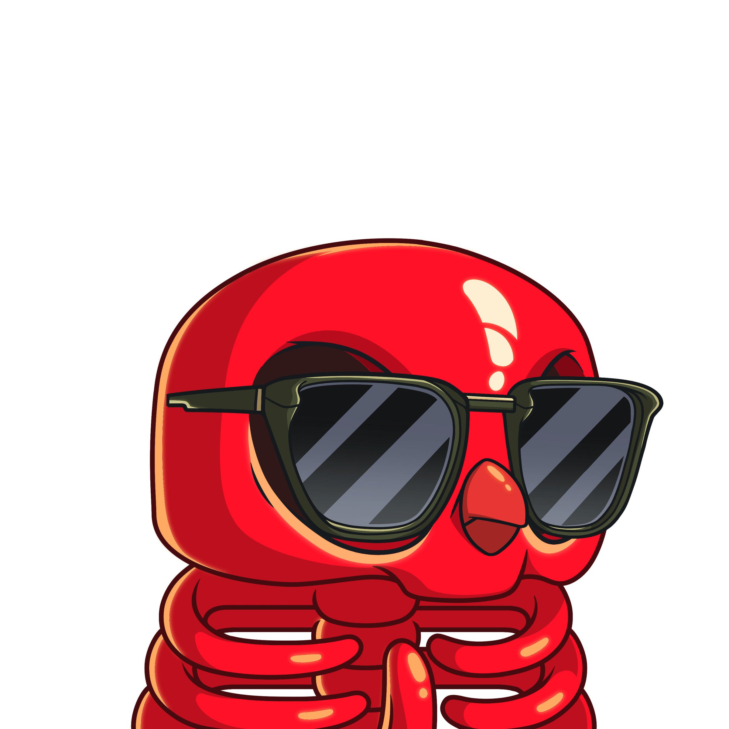 No Background