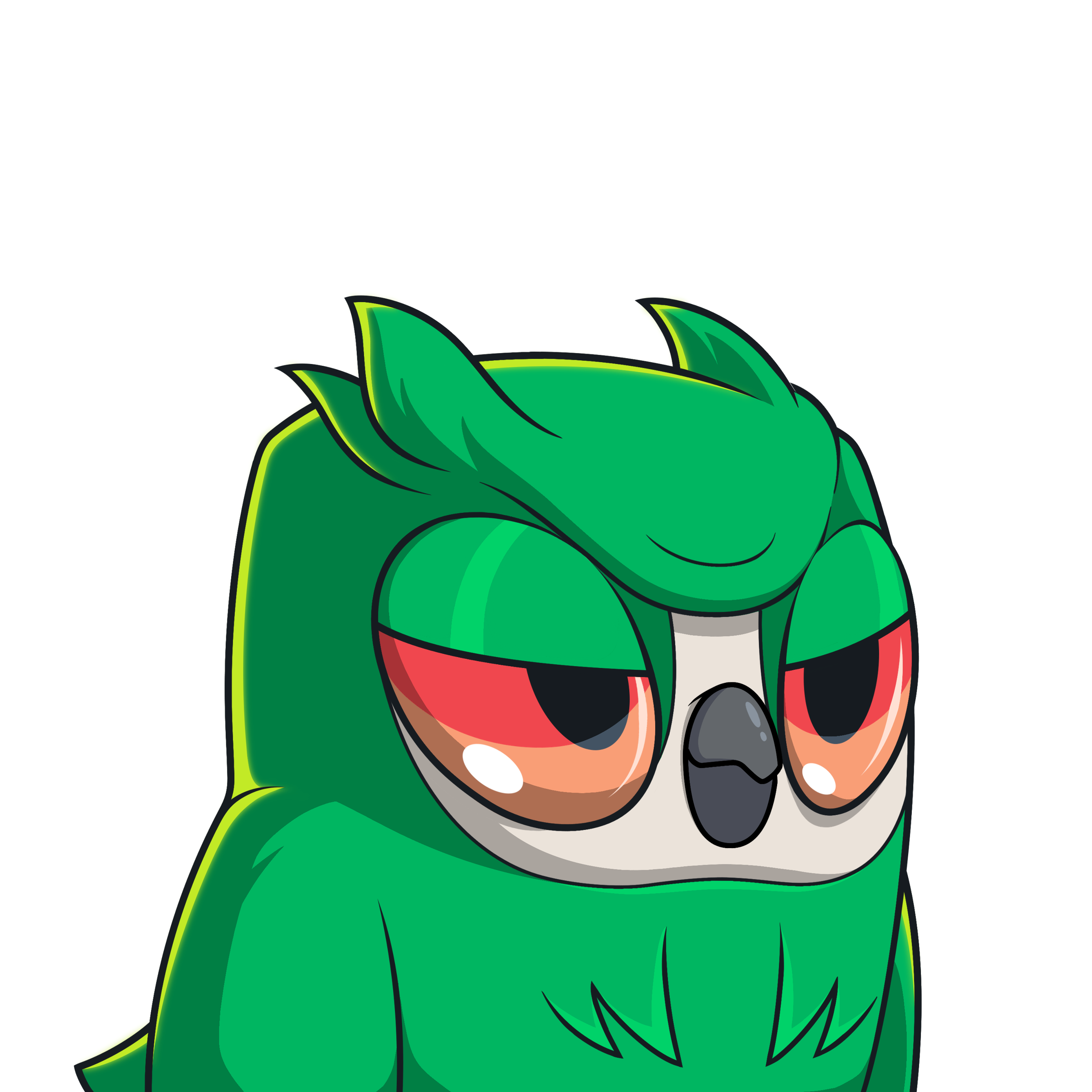 No Background