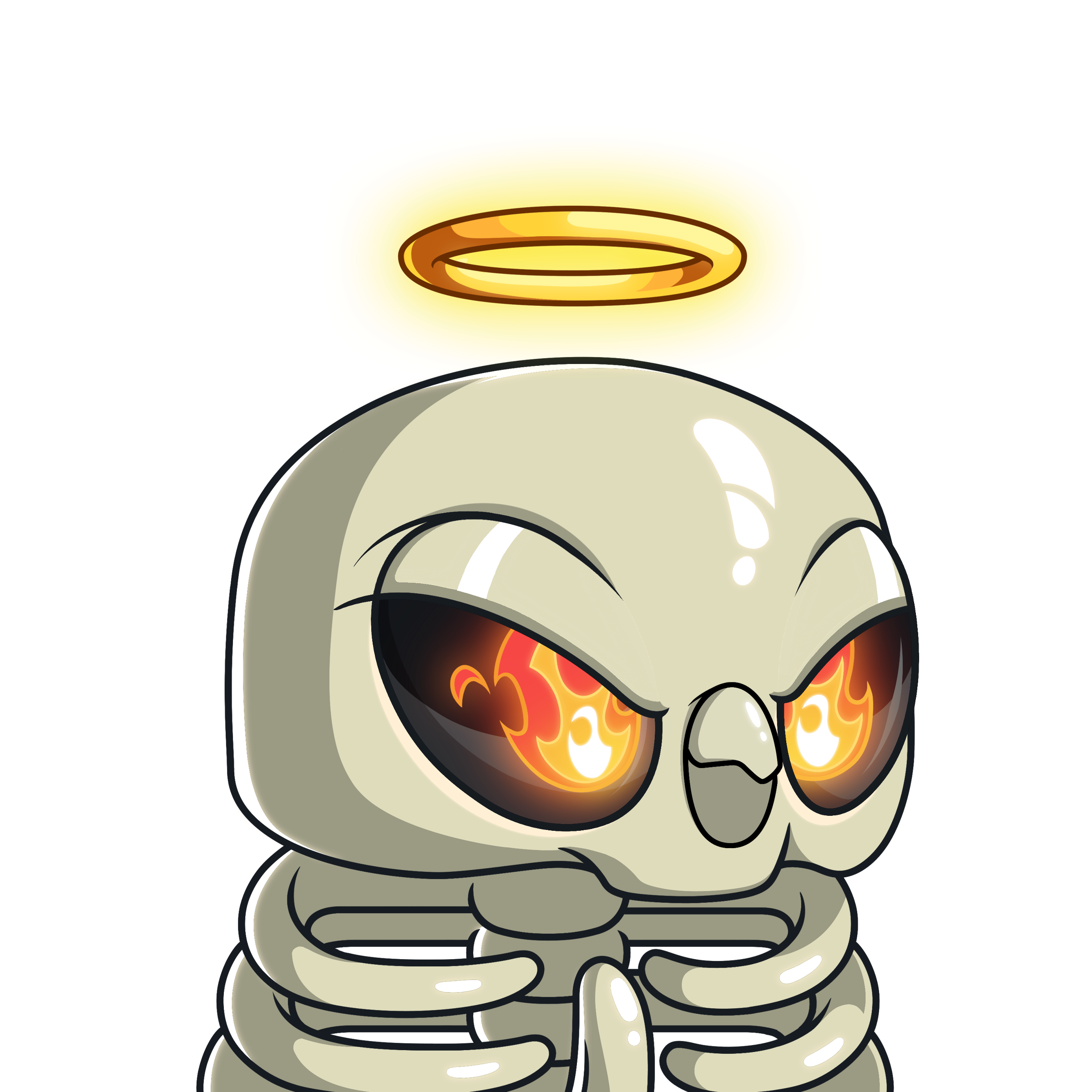 No Background