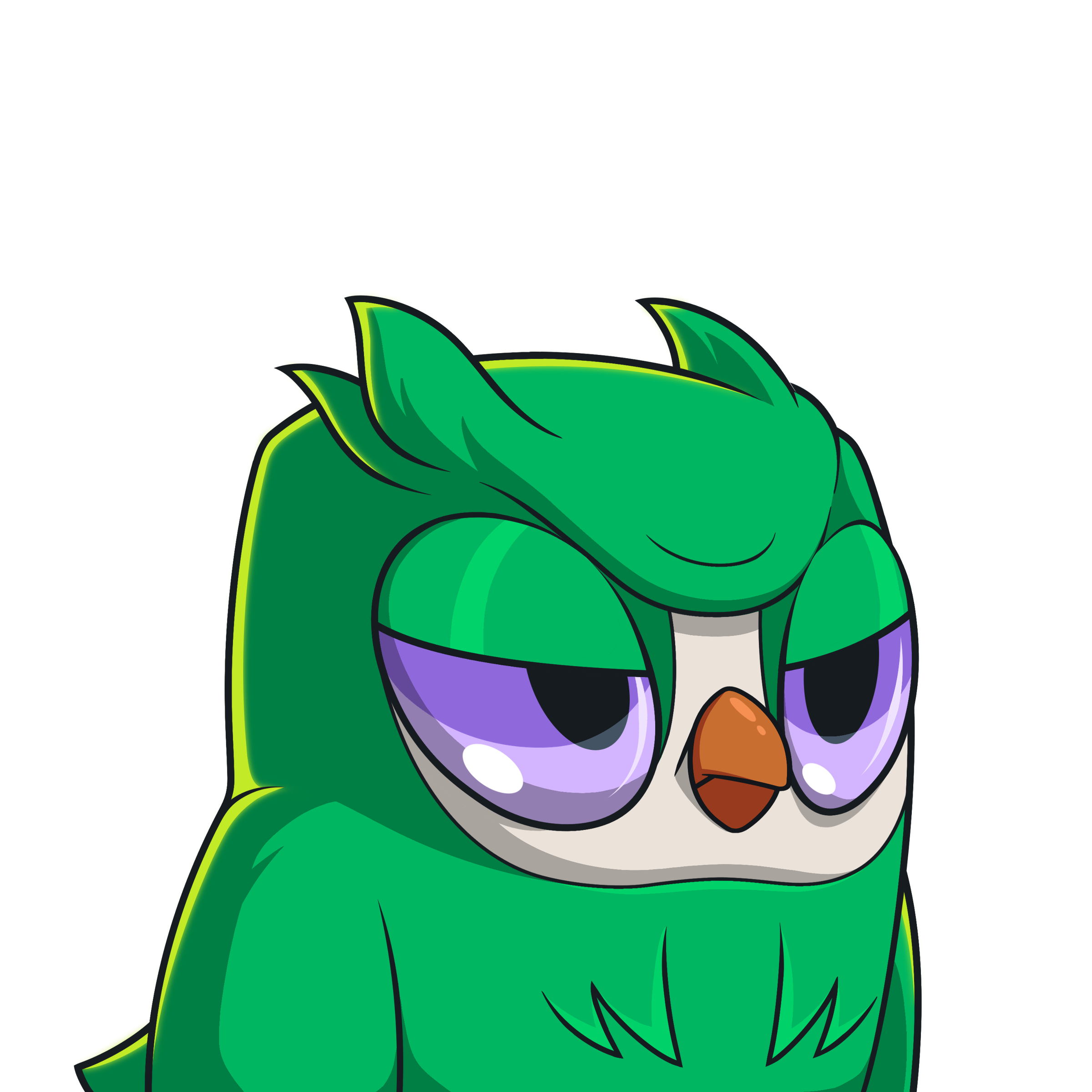 No Background