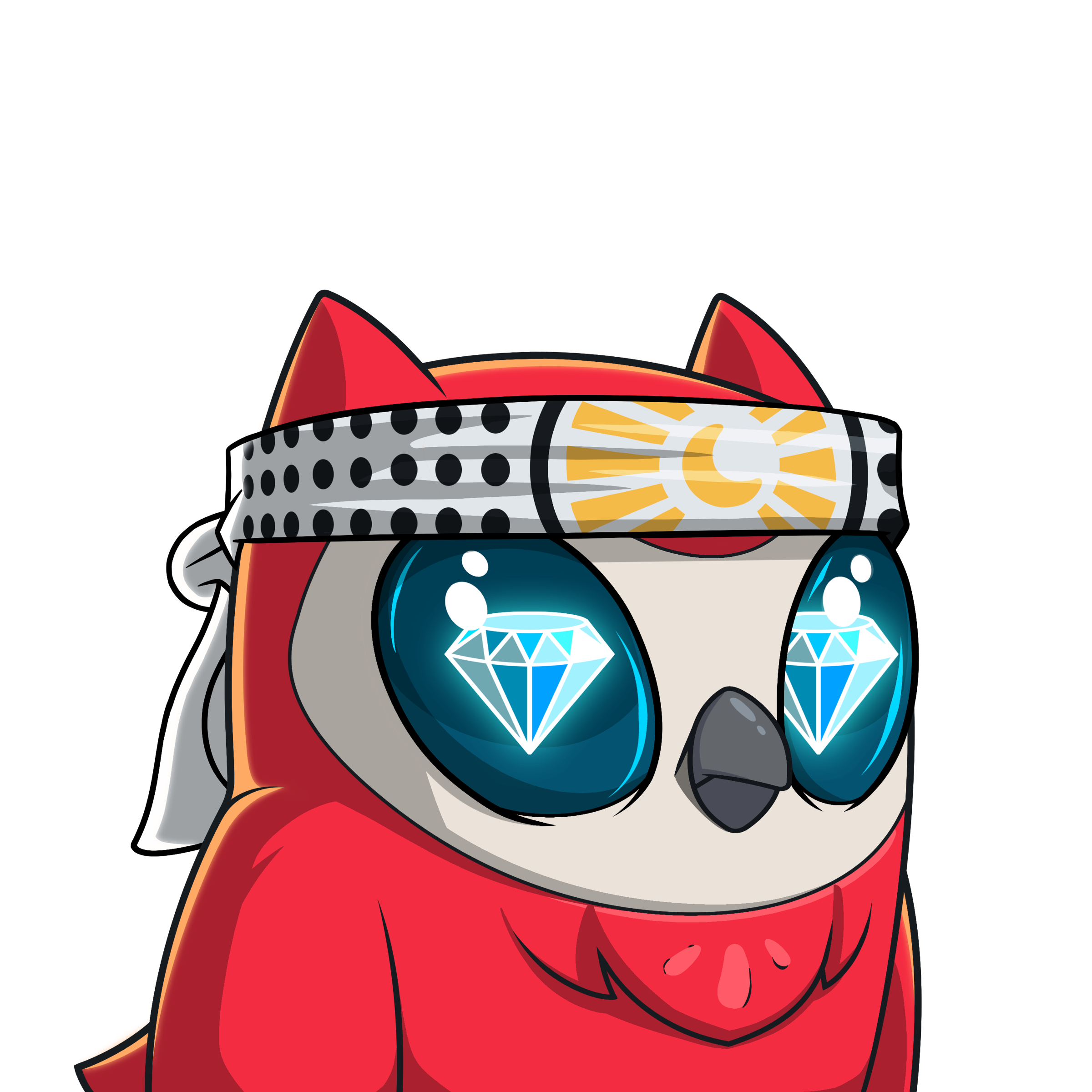 No Background