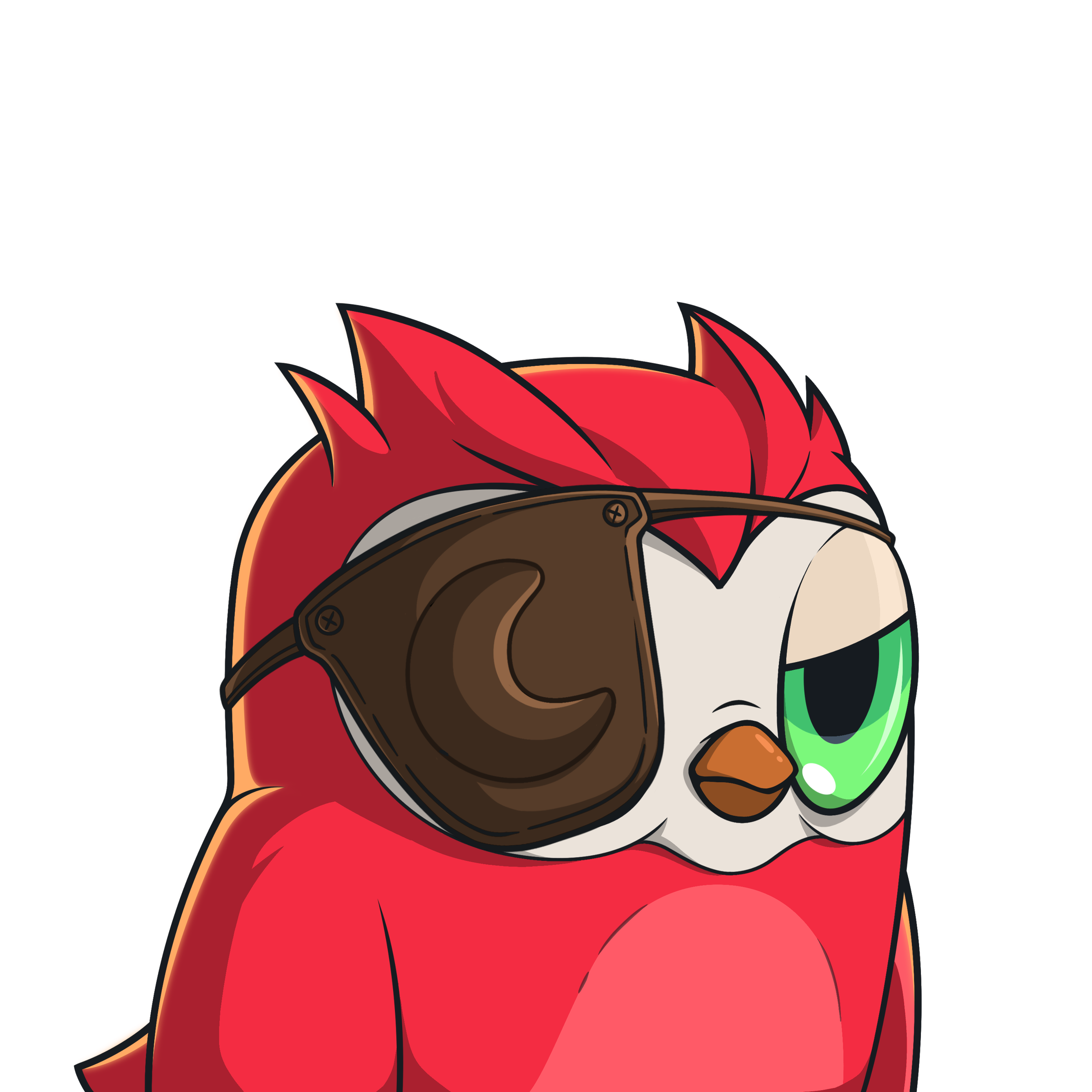 No Background