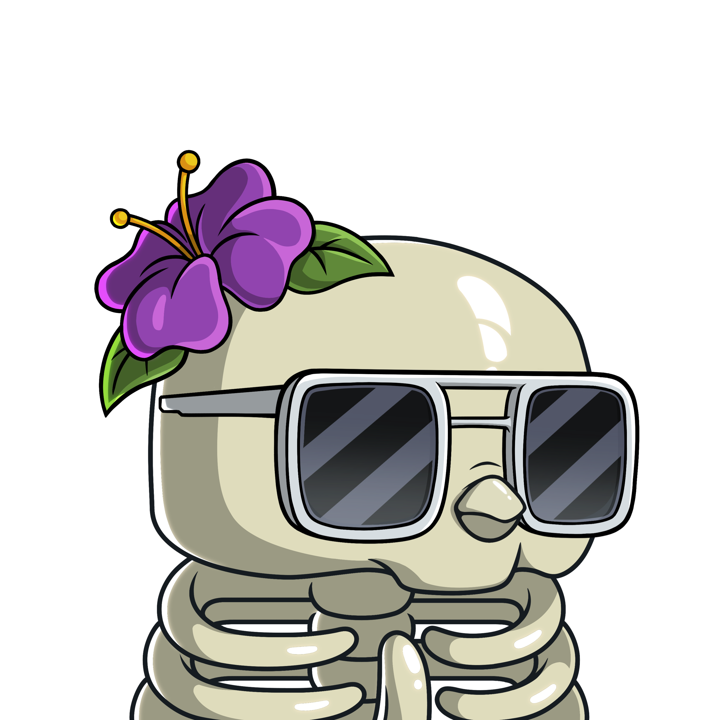 No Background