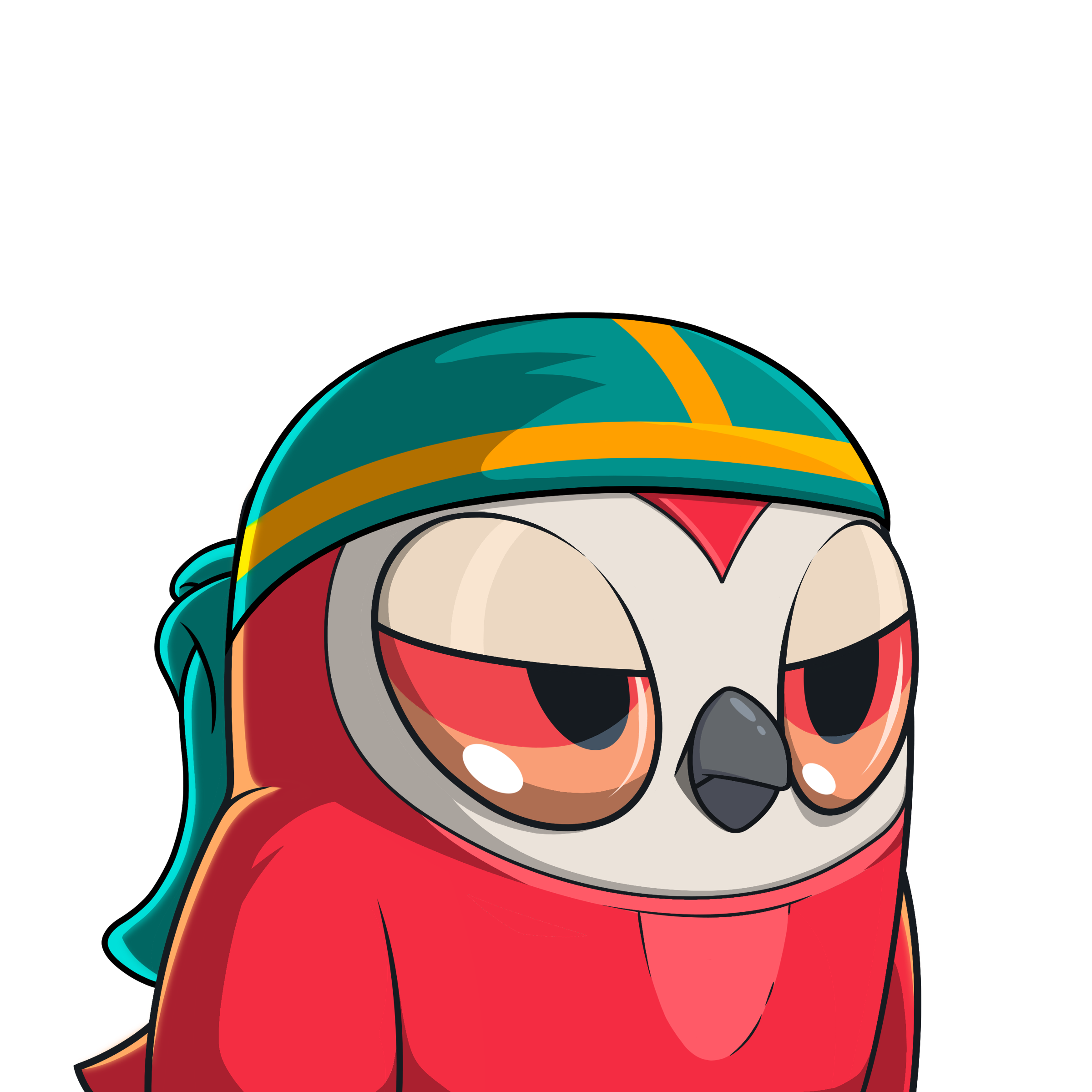 No Background