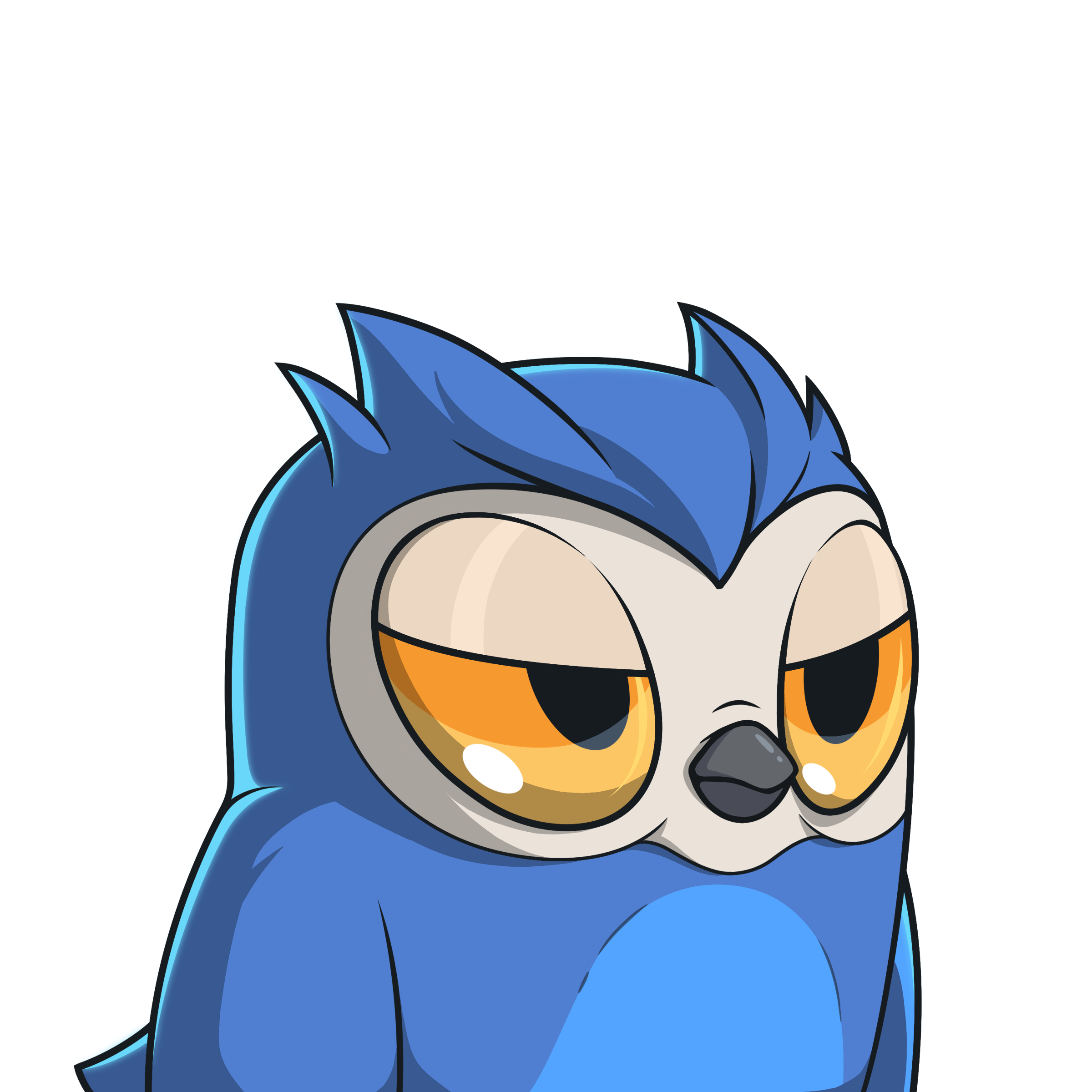 No Background