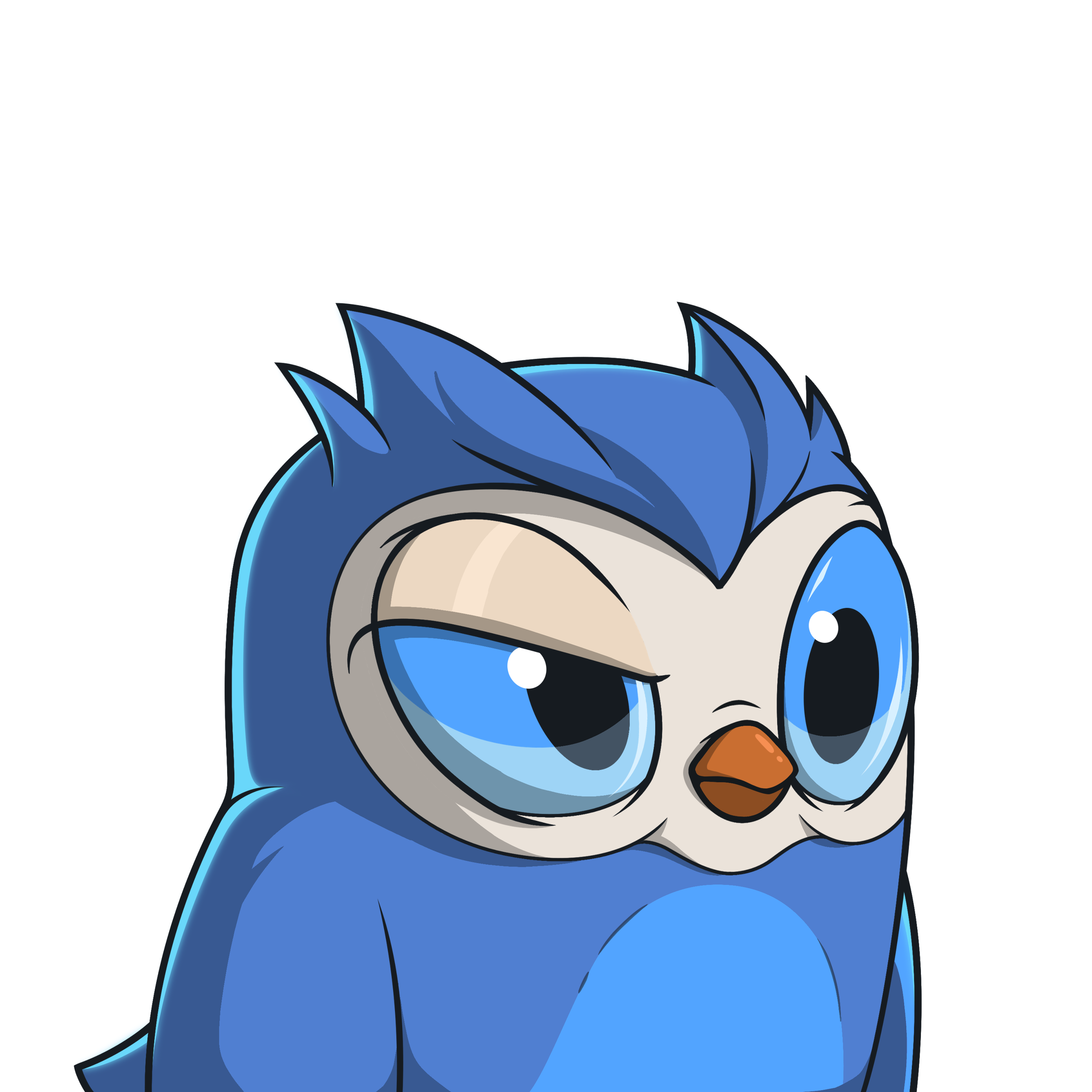 No Background