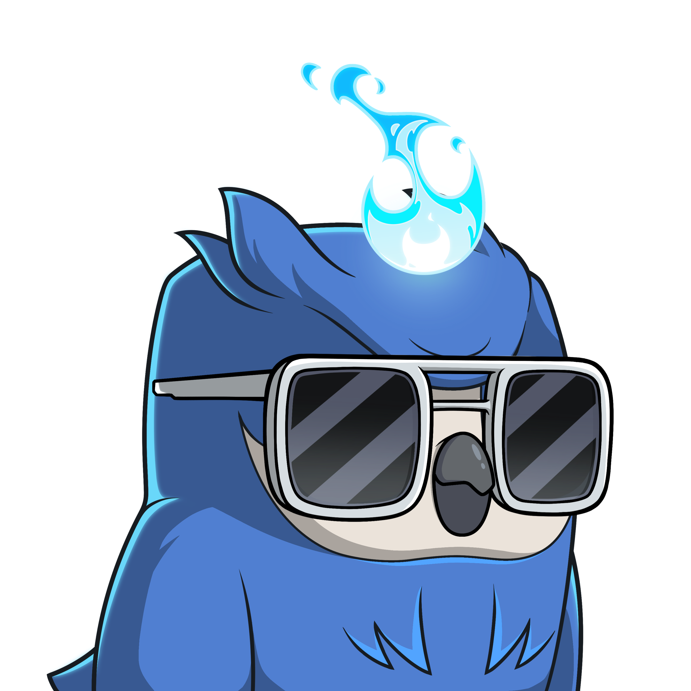 No Background