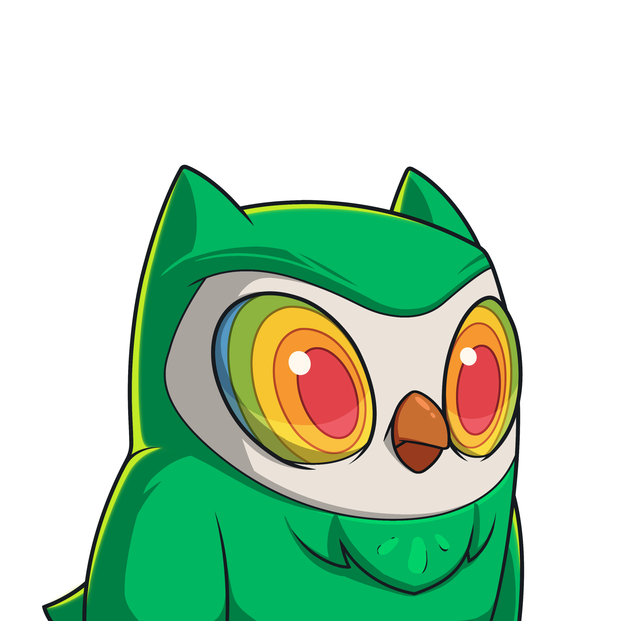 No Background