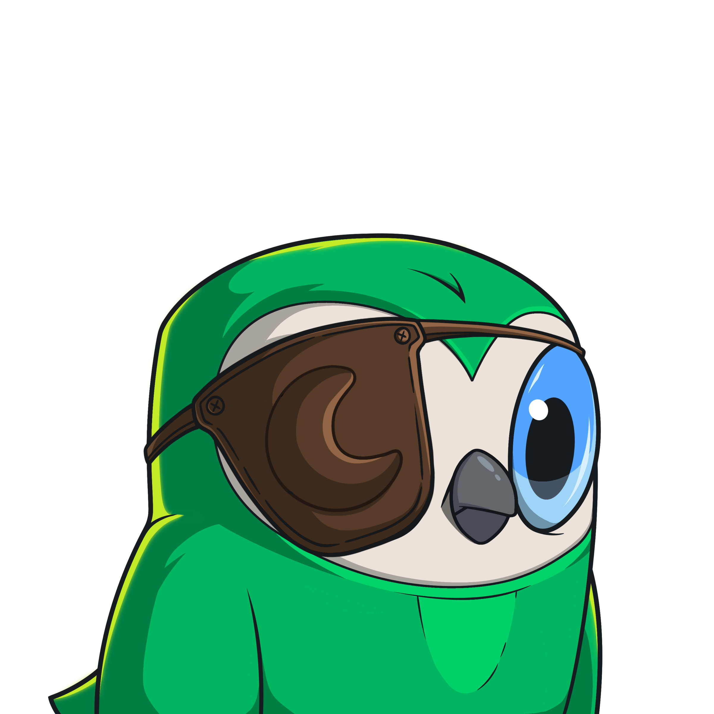 No Background